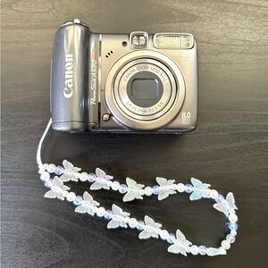 Canon Powershot A590is digital camera TESTED